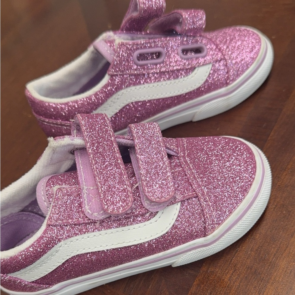 Vans toddler size 8 never worn